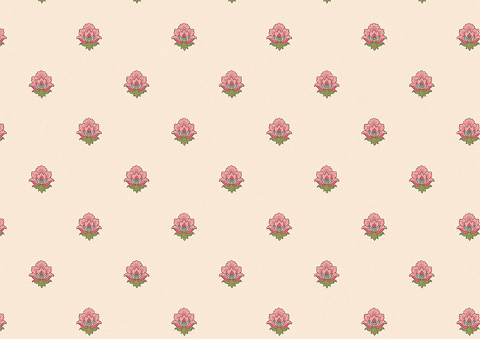 Petal & Block Nitara Spot, Dhara - Twist&Fit Roman Blind - Image 8